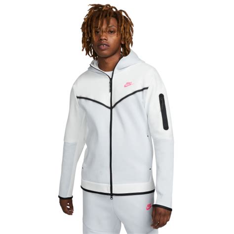 nike tech wit zwart|Tech fleece kleding .